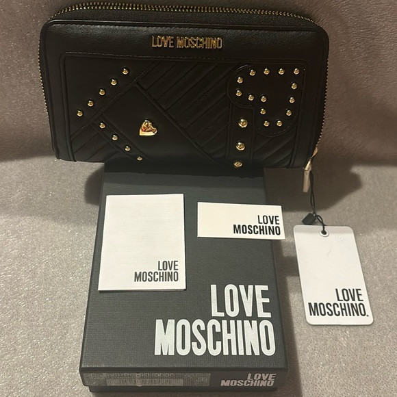 LOVE MOSCHINO WALLET - Picture 2 of 8